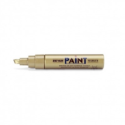 Zeyar Paint Маркер 8,5 мм желтый скошенное перо