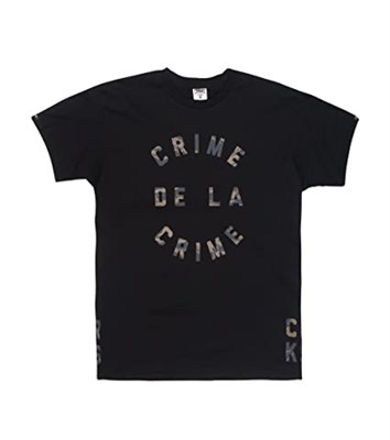 Футболка CROOKS & CASTLES Crime De La Crime T-Shirt (Black