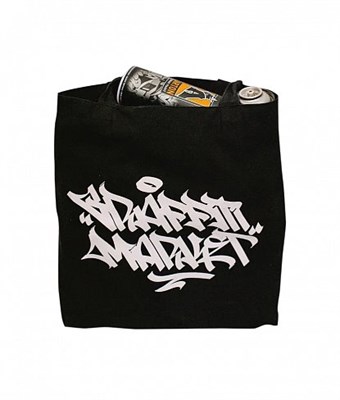 Сумка Graffitimarket x Style Writing черная 38x38x16см.