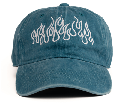 Кепка Бордшоп#1 v1 flame голубой