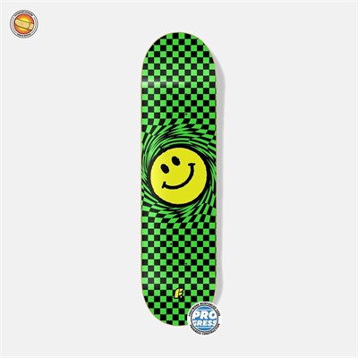 Дека Footwork PROGRESS Smile Green (Размер 8 x 31.5)