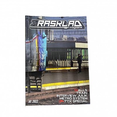 ЖУРНАЛ Rasklad Magazine 1