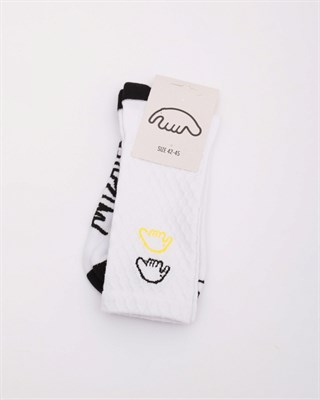 Носки ANTEATER Socks-WINTER-White