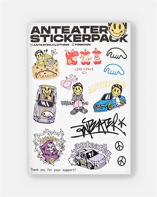 Наклейка ANTEATER Sticker-Pack