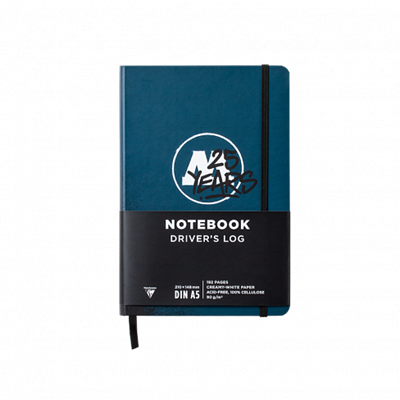 Molotow Notebook Driver&#39;s Logo 25 Years 801213
