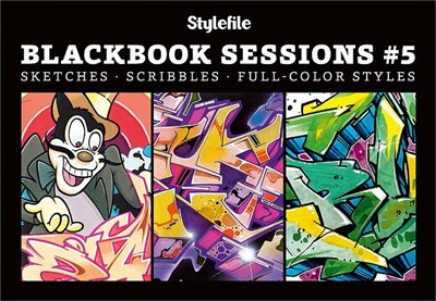 КНИГА "STYLEFILE Blackbook Sessions" #5