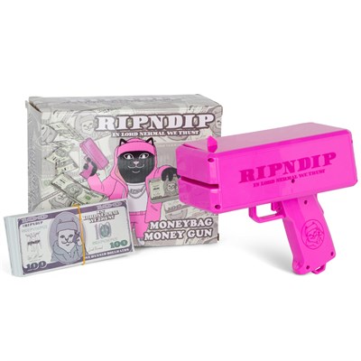Пистолет для денег RIPNDIP Moneybag Money Gun Pink