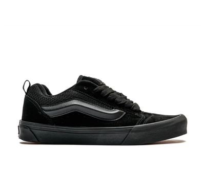 Vans кеды Knu Skool BLACK/BLACK VN0009QCBKA1