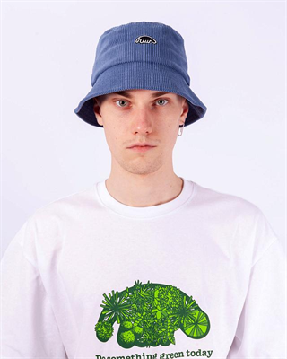 Панама ANTEATER Bucket-VLVT-Blue