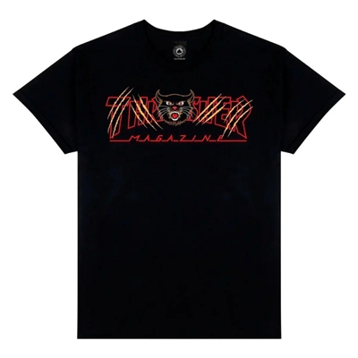 Футболка Thrasher Gato black