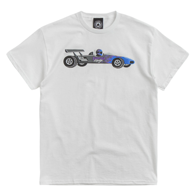 Футболка Thrasher Racecar white