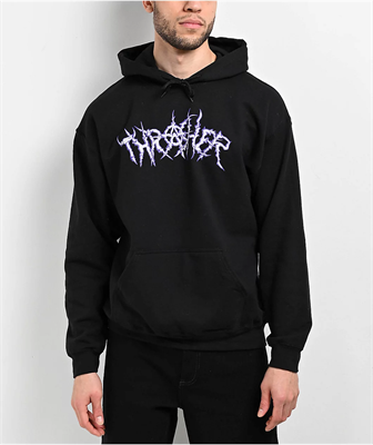 Худи Thrasher THORNS black