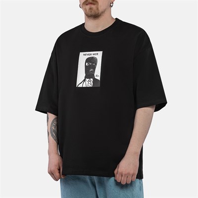 Футболка Haided GUY RLXD TEE black