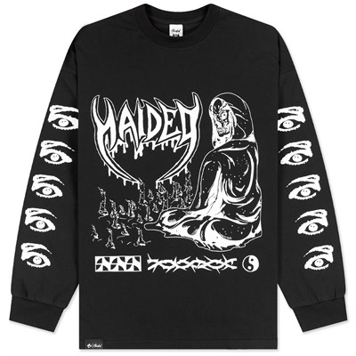 Лонгслив Haided RITUAL 2 RLXD LS TEE black