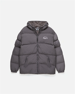 Куртка ANTEATER Downjacket-HoodedCrispy-Grey