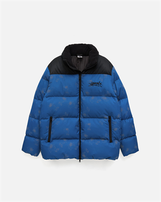 Куртка ANTEATER Downjacket-RF-Print-Navy