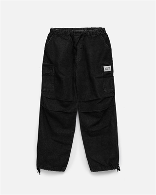 Брюки ANTEATER WideCargo-Denim-Black