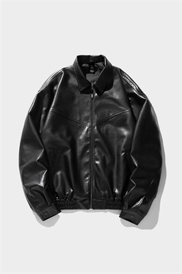 Куртка SHMOT ''LEATHER JACKET'', черный