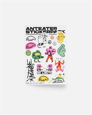 Наклейка ANTEATER Sticker-Pack-2