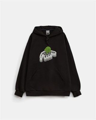 Толстовка ANTEATER Hoodie-Black-Logo