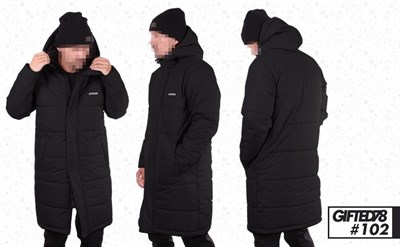 Куртка "GIFTED" Winter18/102 черный Куртка "GIFTED" Winter18/102 черный