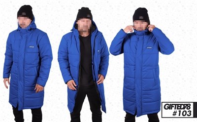 Куртка "GIFTED" Winter18/103 синий Куртка "GIFTED" Winter18/103 синий
