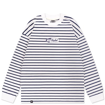 Лонгслив Haided OFF WORLD RLXD FIRM LS TEE
wht.navy.strps