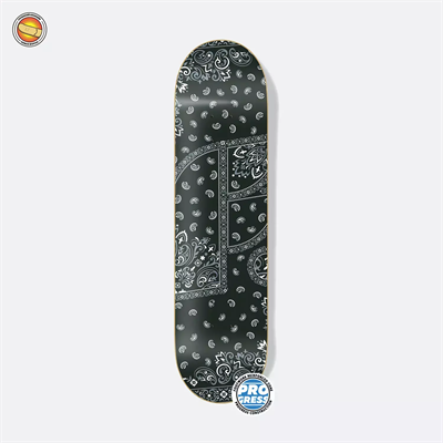 Дека Footwork PROGRESS Paisley Black (Размер 8.125 x 31.625)