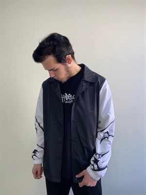 Тренерская куртка ATF Dark Wood Черный/Белый