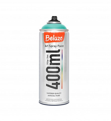 54002 Belazo краска Art Spray Black 400мл.