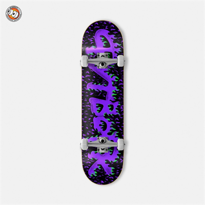 Скейтборд Футворк Flame Purple 7.875 x 31.375