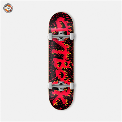 Скейтборд Футворк Flame Red 7.625 x 31.175