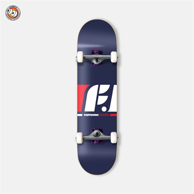 Скейтборд Футворк Logo Navy 8 x 31.5