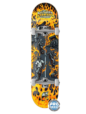 Скейтборд Футворк Mi4gang Flame 8 x 31.5
