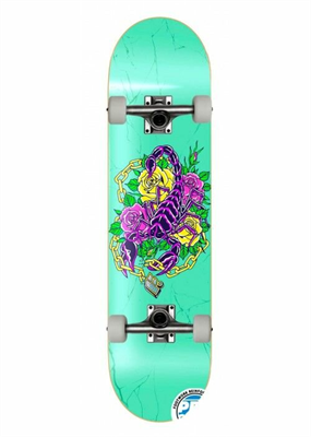 Скейтборд Футворк Scorpion Mint 8 x 31.5