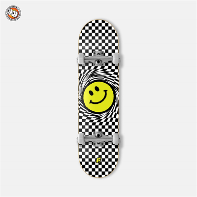 Скейтборд Футворк Smile Black 8 x 31.5