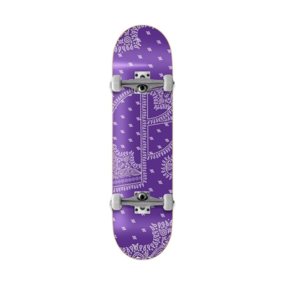 Скейтборд Футворк Bandana Purple 8 x 31.5