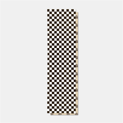 Шкурка для скейтборда Dip Grip Check Black