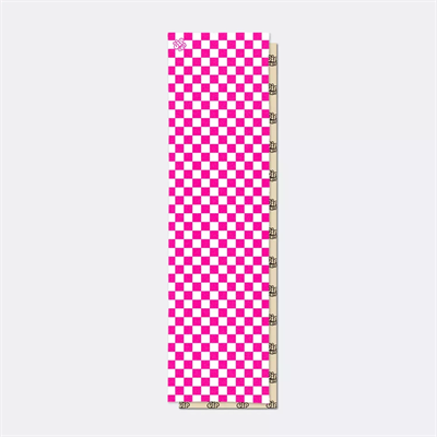 Шкурка для скейтборда Dip Grip Check Pink