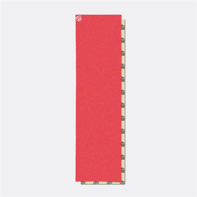 Шкурка для скейтборда Dip Grip Colors: Red