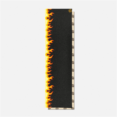Шкурка для скейтборда Dip Grip Flame