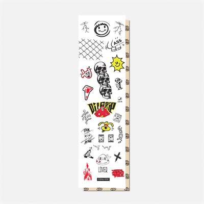 Шкурка для скейтборда Dip Grip Lover