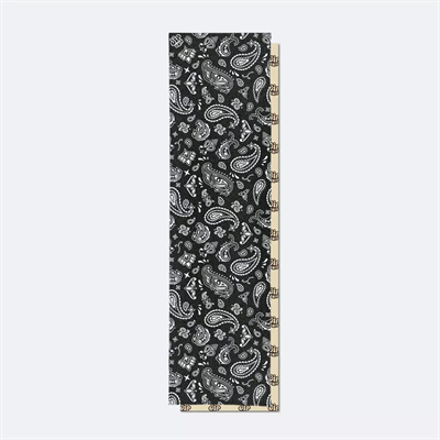 Шкурка для скейтборда Dip Grip Paisley Black