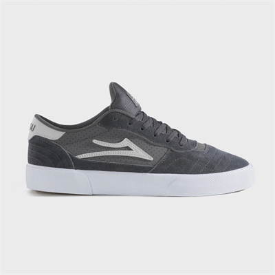 Кеды Lakai Cambridge Charcoal Suede / White (Q1-25)