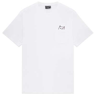 Футболка RIPNDIP LORD NERMAL S/S POCKET TEE (WHITE)