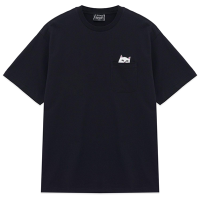 Футболка RIPNDIP LORD NERMAL S/S POCKET TEE (BLACK)