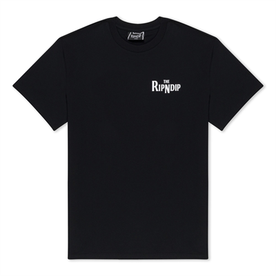 Футболка RIPNDIP CROSSWALK TEE (BLACK)