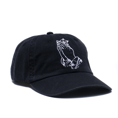 Кепка RIPNDIP PRAYING HANDS DAD HAT (BLACK)