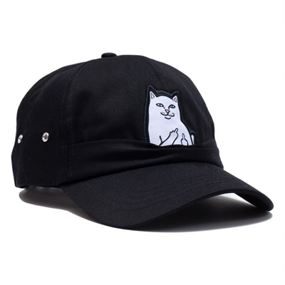 Кепка RIPNDIP LORD NERMAL 6 PANEL POCKET HAT (BLACK)