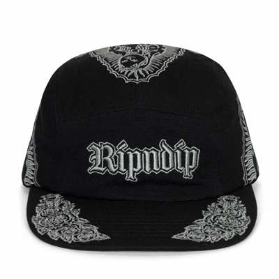 Бейсболка RIPNDIP MOTHER NERM CAMPER HAT (BLACK)